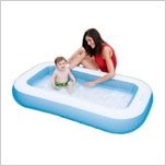    "Rectangular Baby Pool" 16610028 Intex (57403)