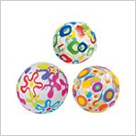   "" 61 Lively Print Balls Intex (59050)